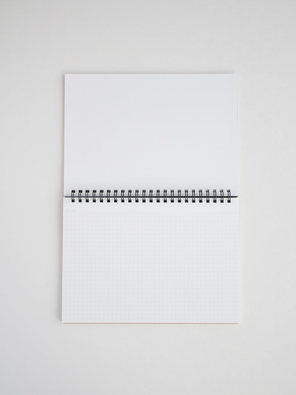 Maruman Mnemosyne N182A Notebook - A5 Landscape - Graph - Made in Japan
