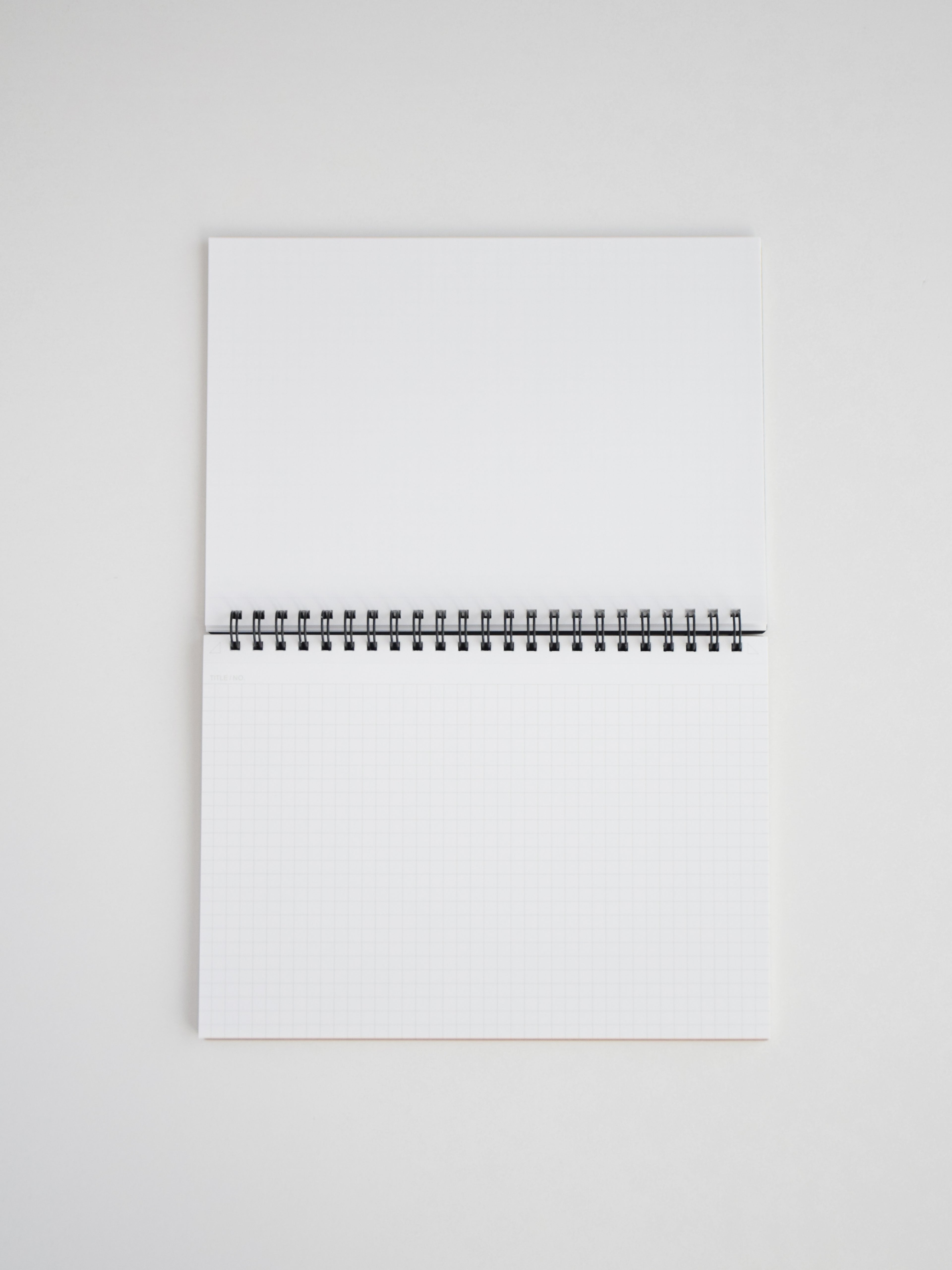 Maruman Mnemosyne N182A Notebook - A5 Landscape - Graph - Made in Japan