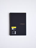 Maruman Mnemosyne N195A Notebook - A5 - 7 mm Lined - Made in Japan