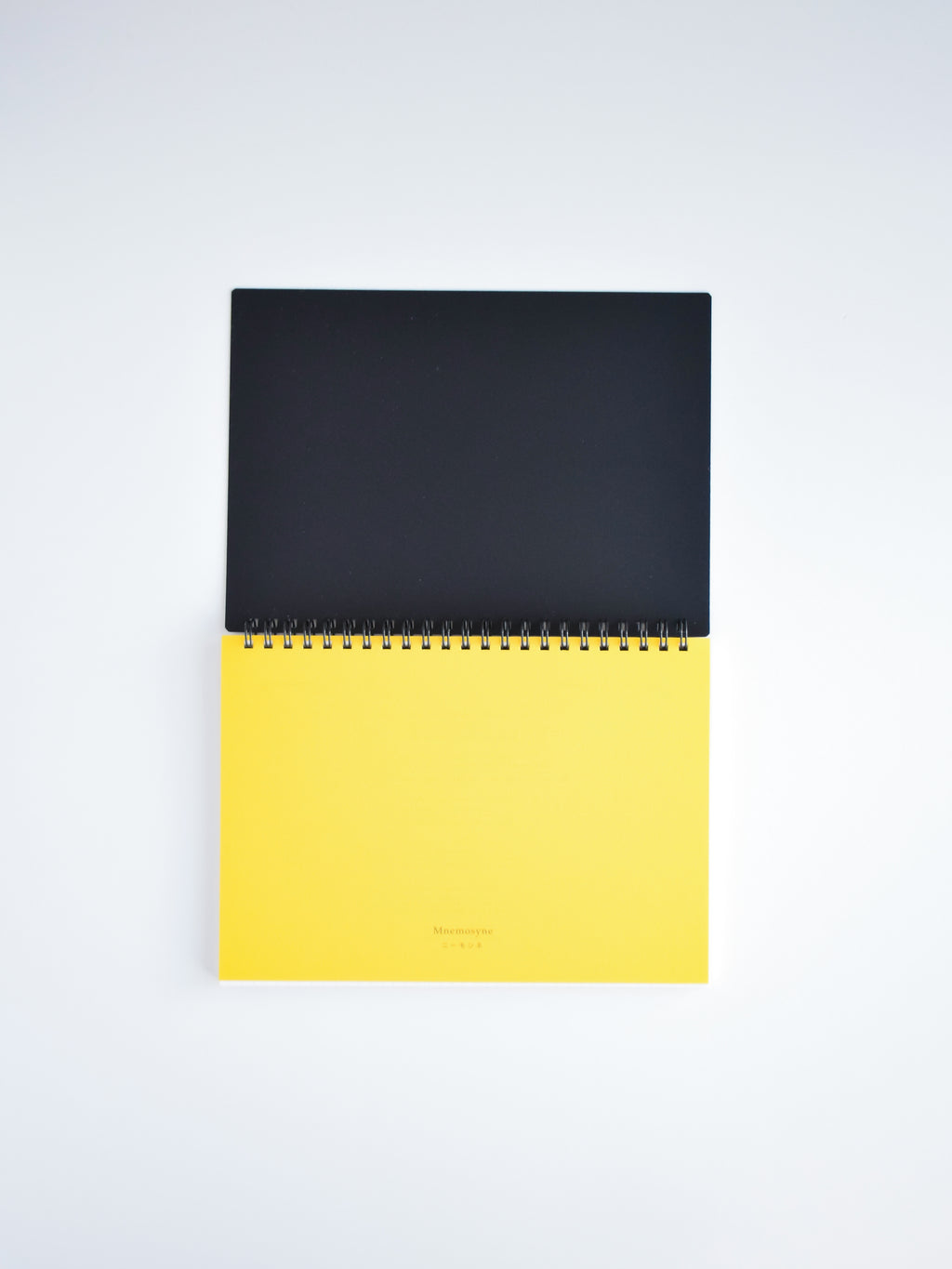 Maruman Mnemosyne N182A Notebook - A5 Landscape - Graph - Made in Japan