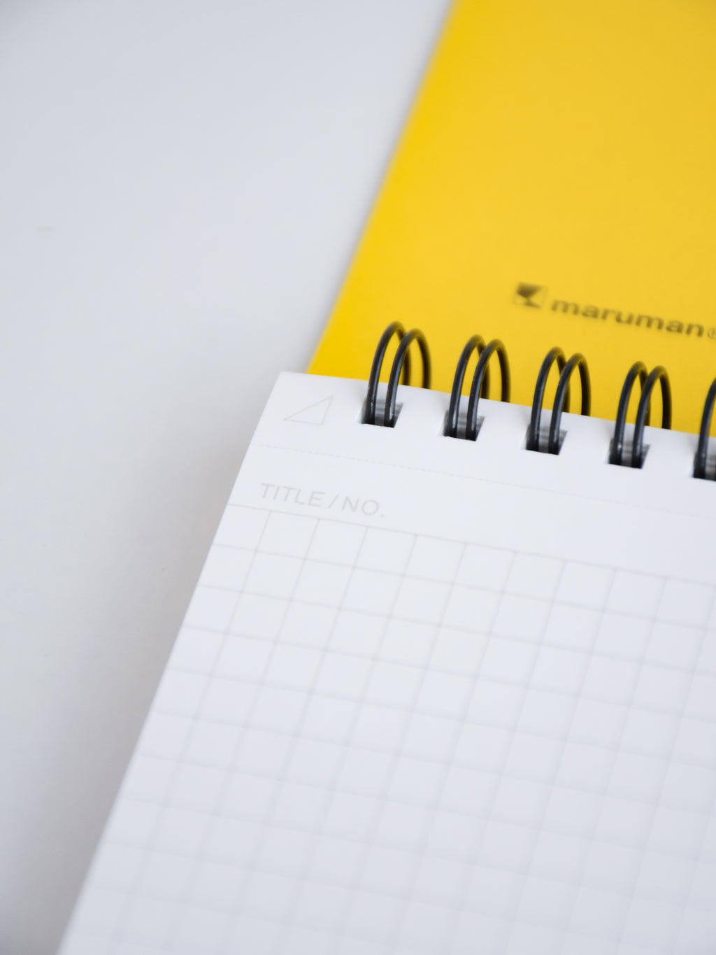 Maruman Mnemosyne N182A Notebook - A5 Landscape - Graph - Made in Japan