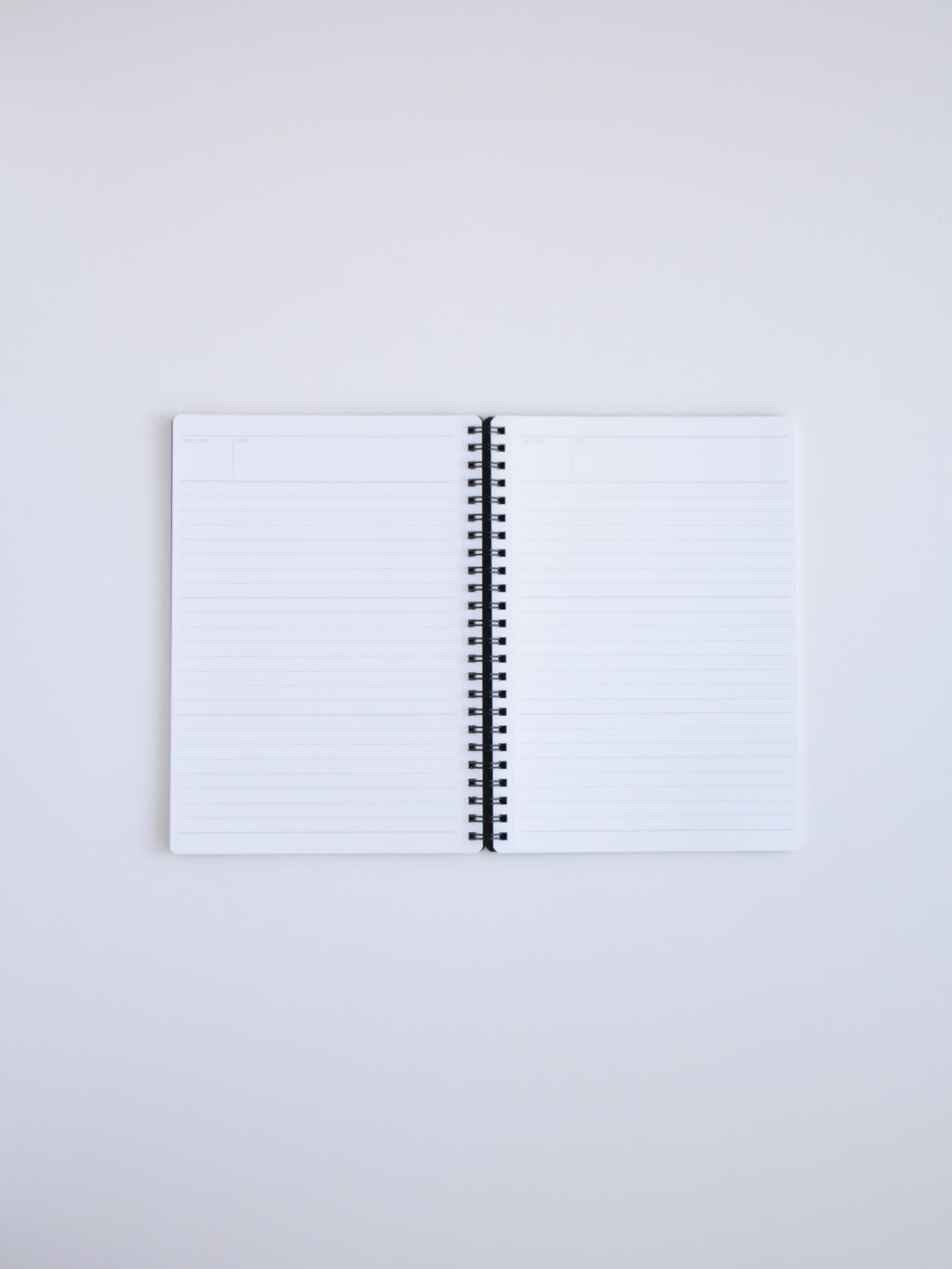 Maruman Mnemosyne N195A Notebook - A5 - 7 mm Lined - Made in Japan