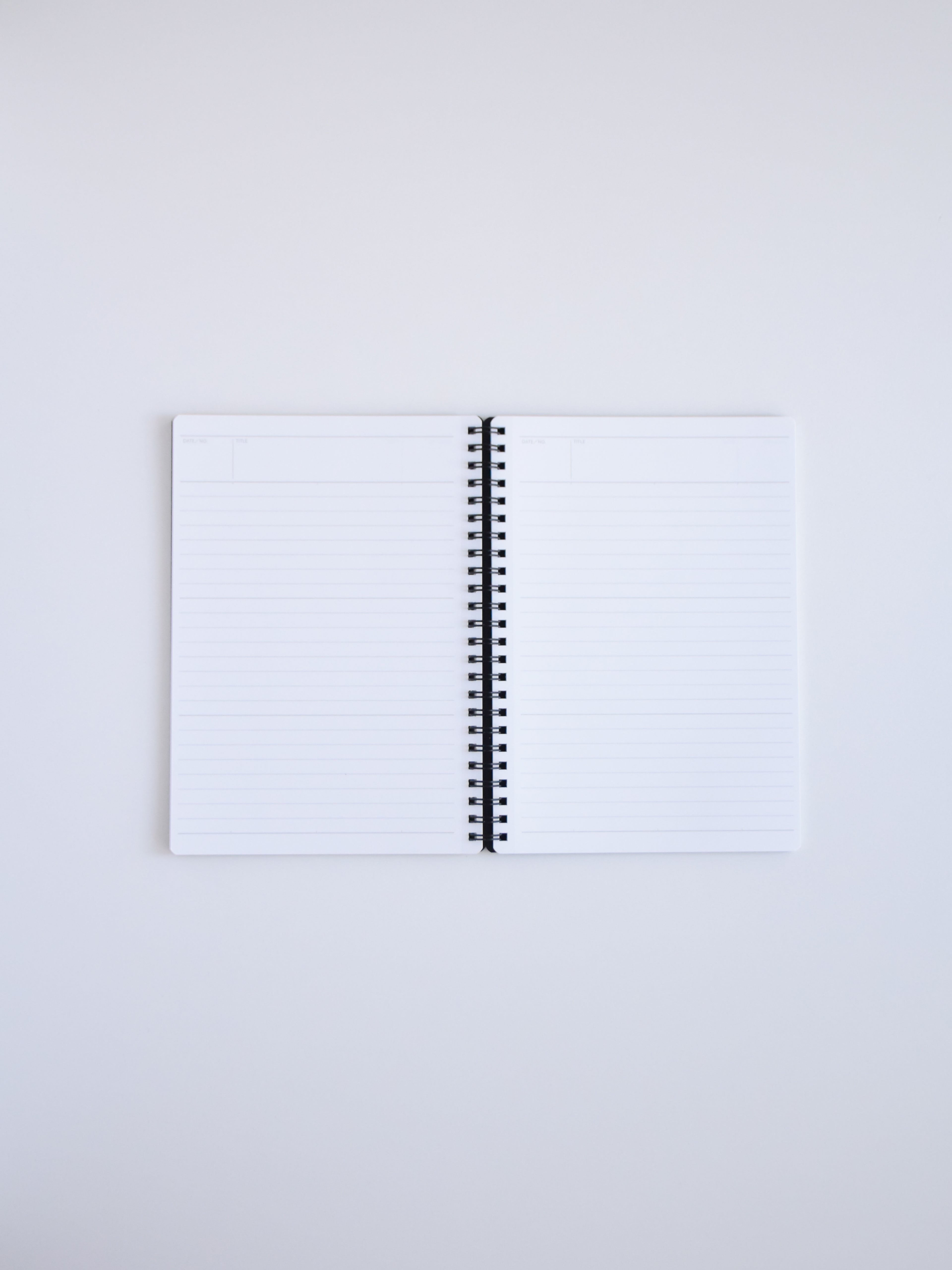 Maruman Mnemosyne N195A Notebook - A5 - 7 mm Lined - Made in Japan