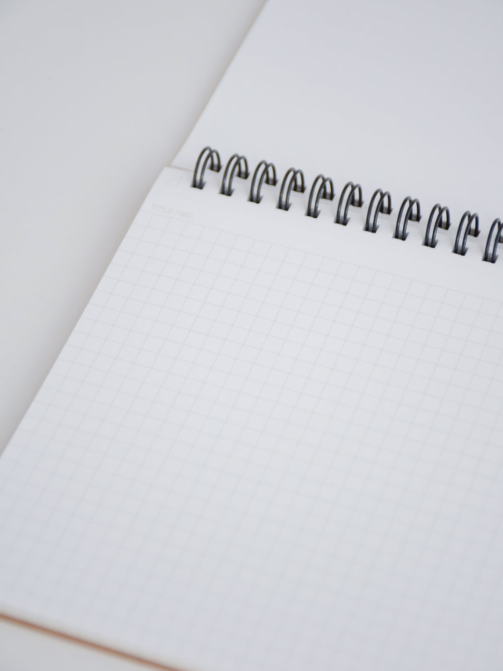 Maruman Mnemosyne N182A Notebook - A5 Landscape - Graph - Made in Japan