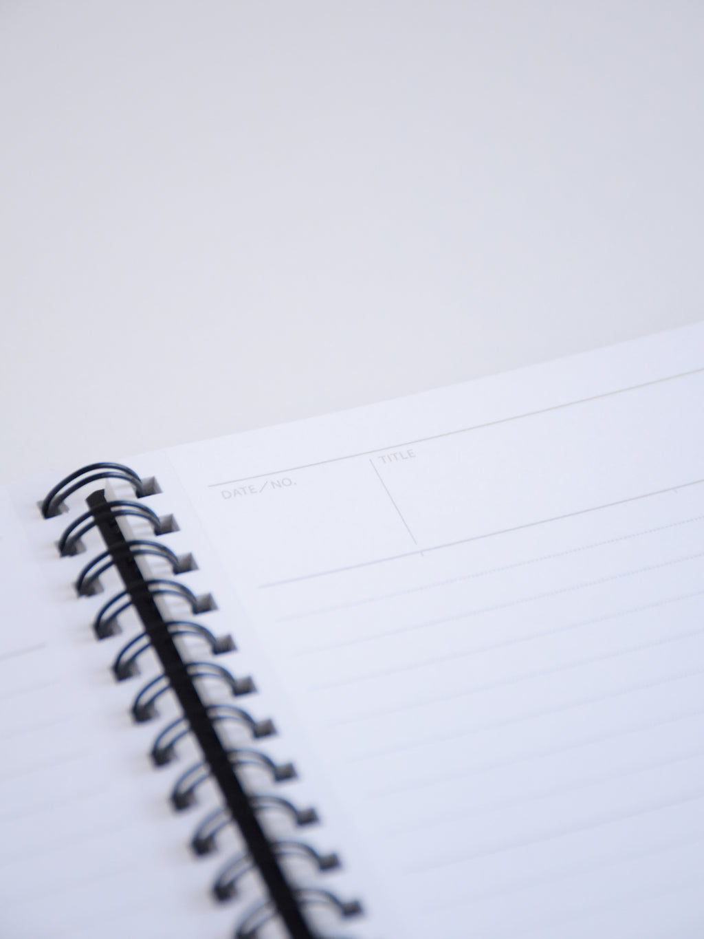 Maruman Mnemosyne N195A Notebook - A5 - 7 mm Lined - Made in Japan