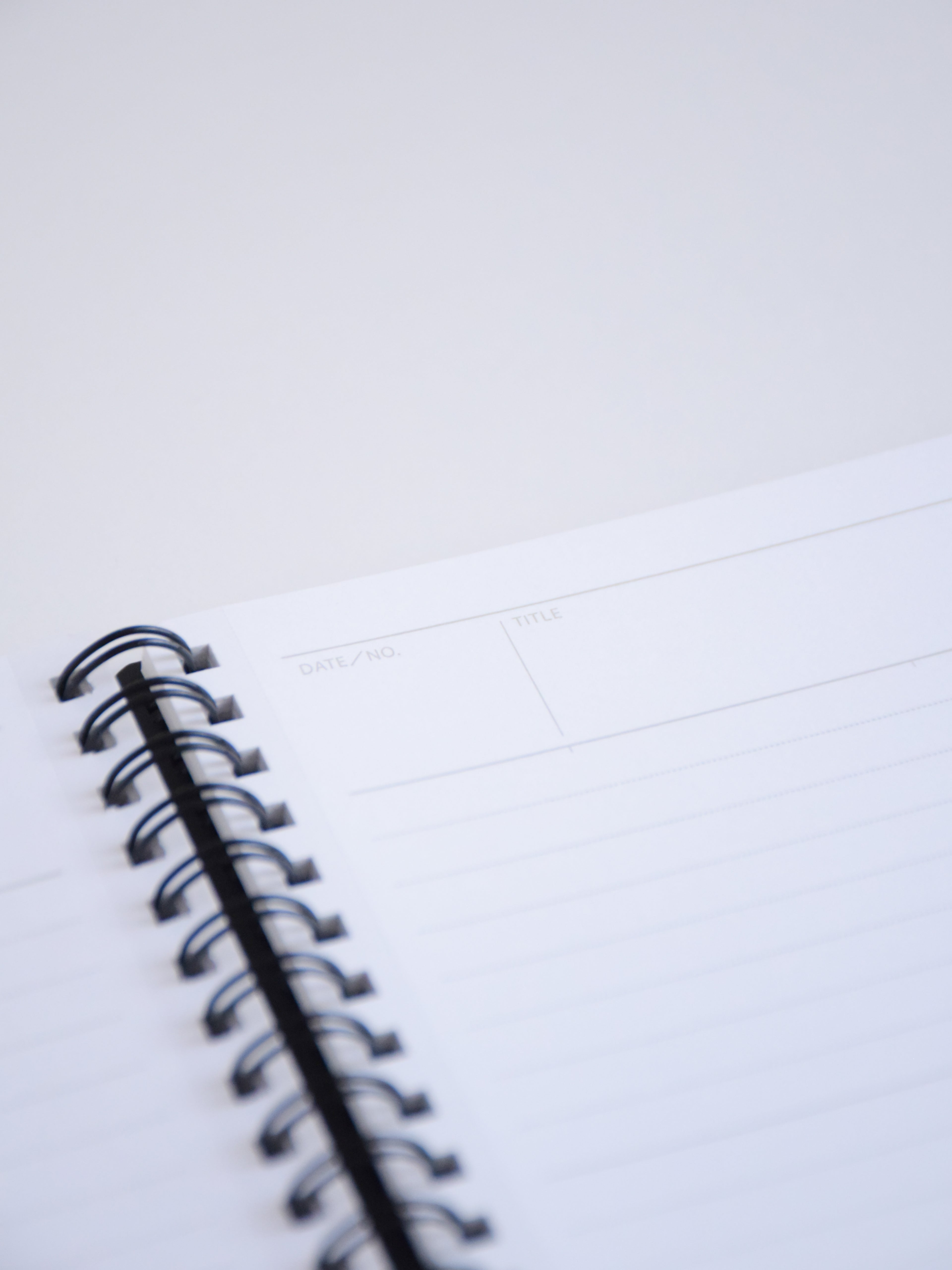 Maruman Mnemosyne N195A Notebook - A5 - 7 mm Lined - Made in Japan