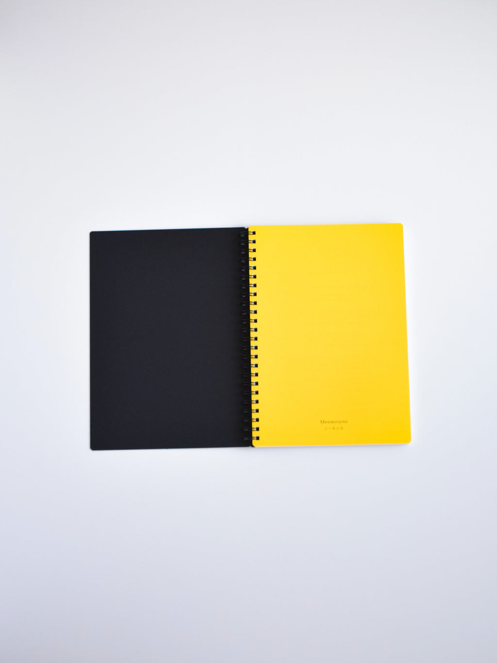 Maruman Mnemosyne N195A Notebook - A5 - 7 mm Lined - Made in Japan