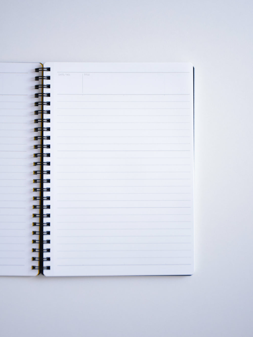 Maruman Mnemosyne N195A Notebook - A5 - 7 mm Lined - Made in Japan