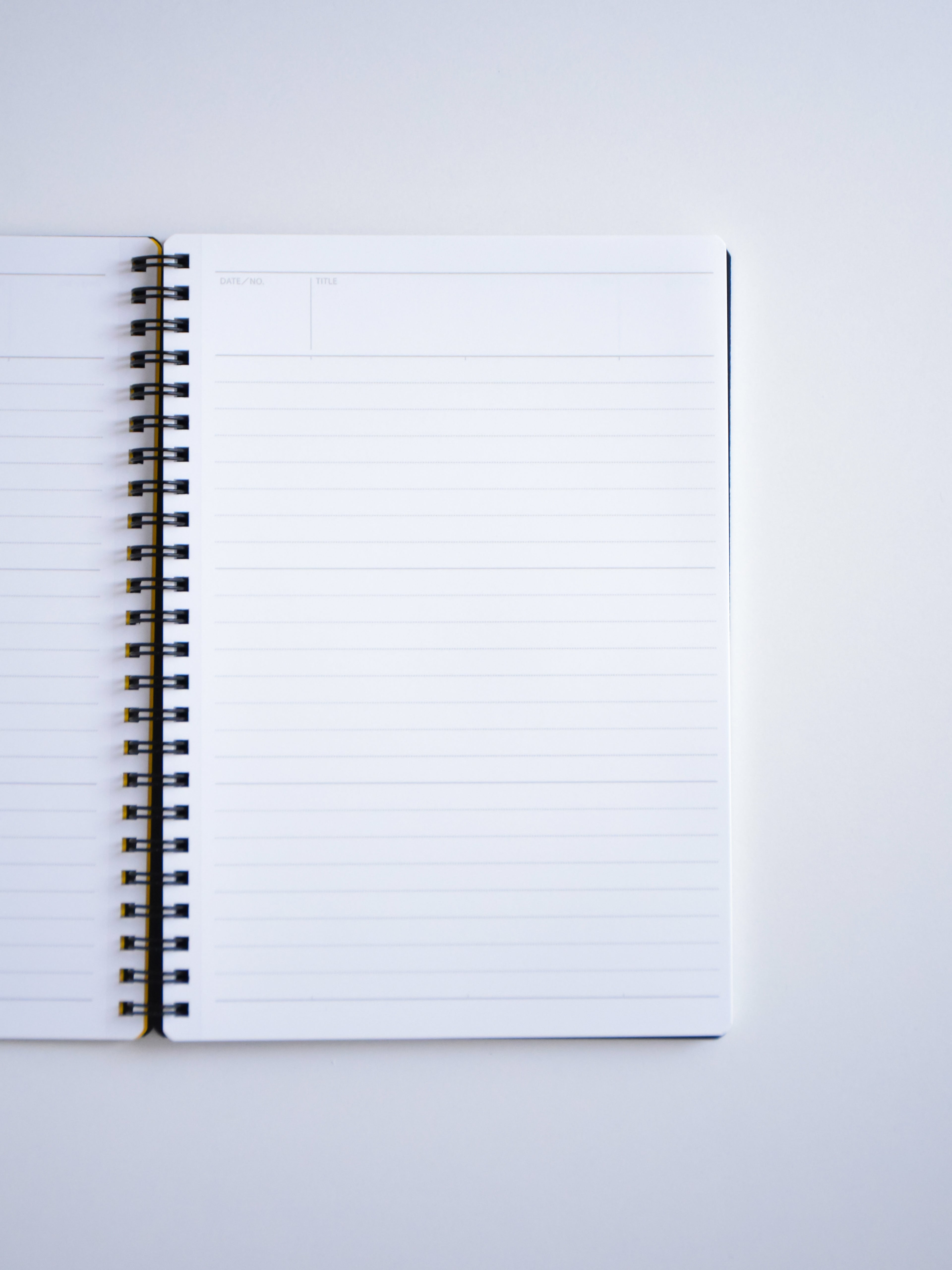 Maruman Mnemosyne N195A Notebook - A5 - 7 mm Lined - Made in Japan