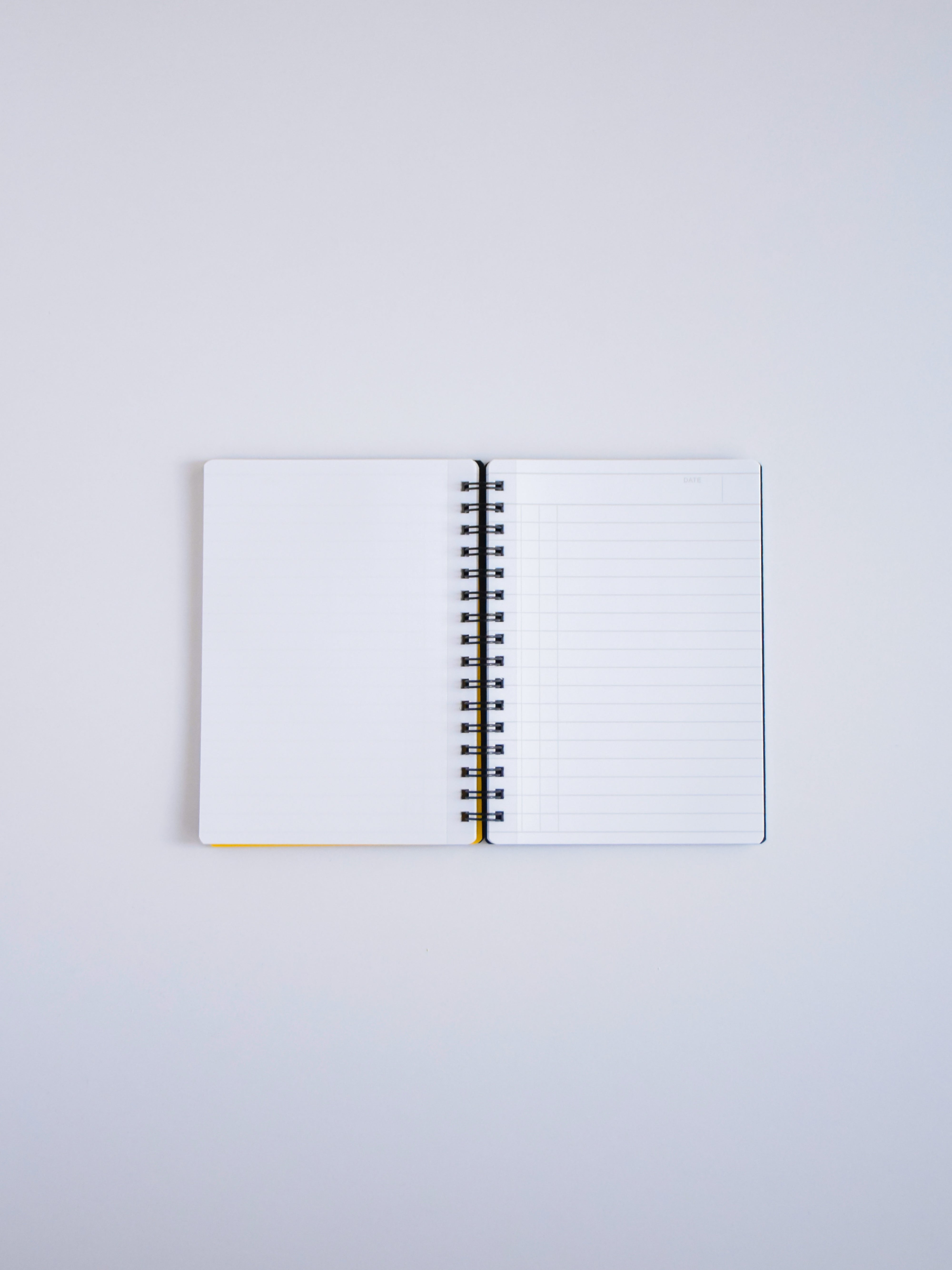 Maruman Mnemosyne N197A Today's Act Notebook - A6 - Made in Japan