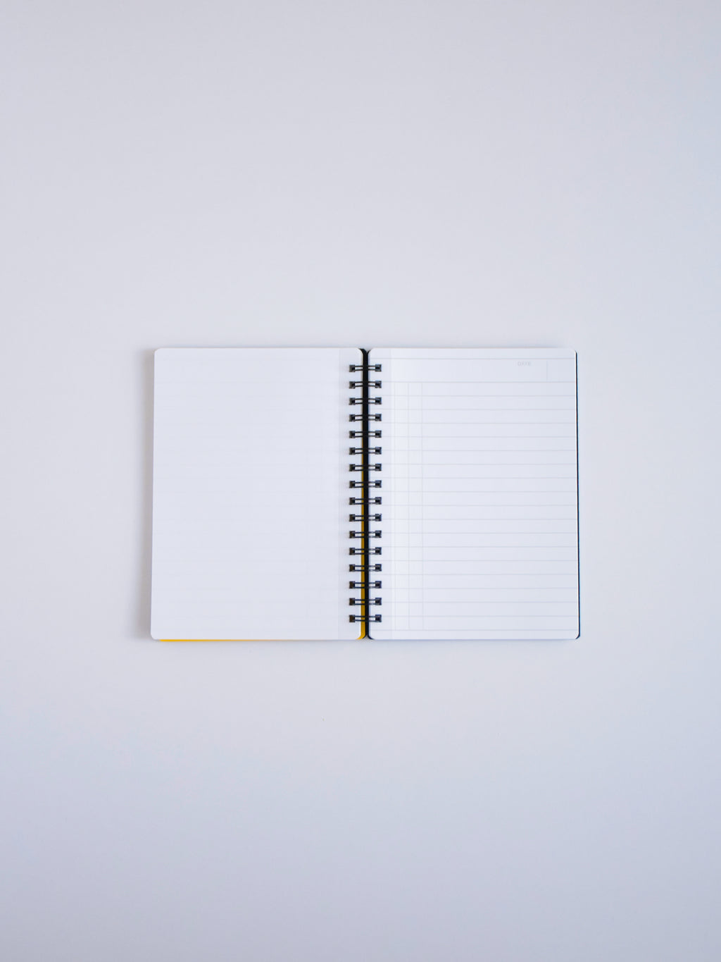 Maruman Mnemosyne N197A Today’s Act Notebook - A6 - Special Ruling - Made in Japan