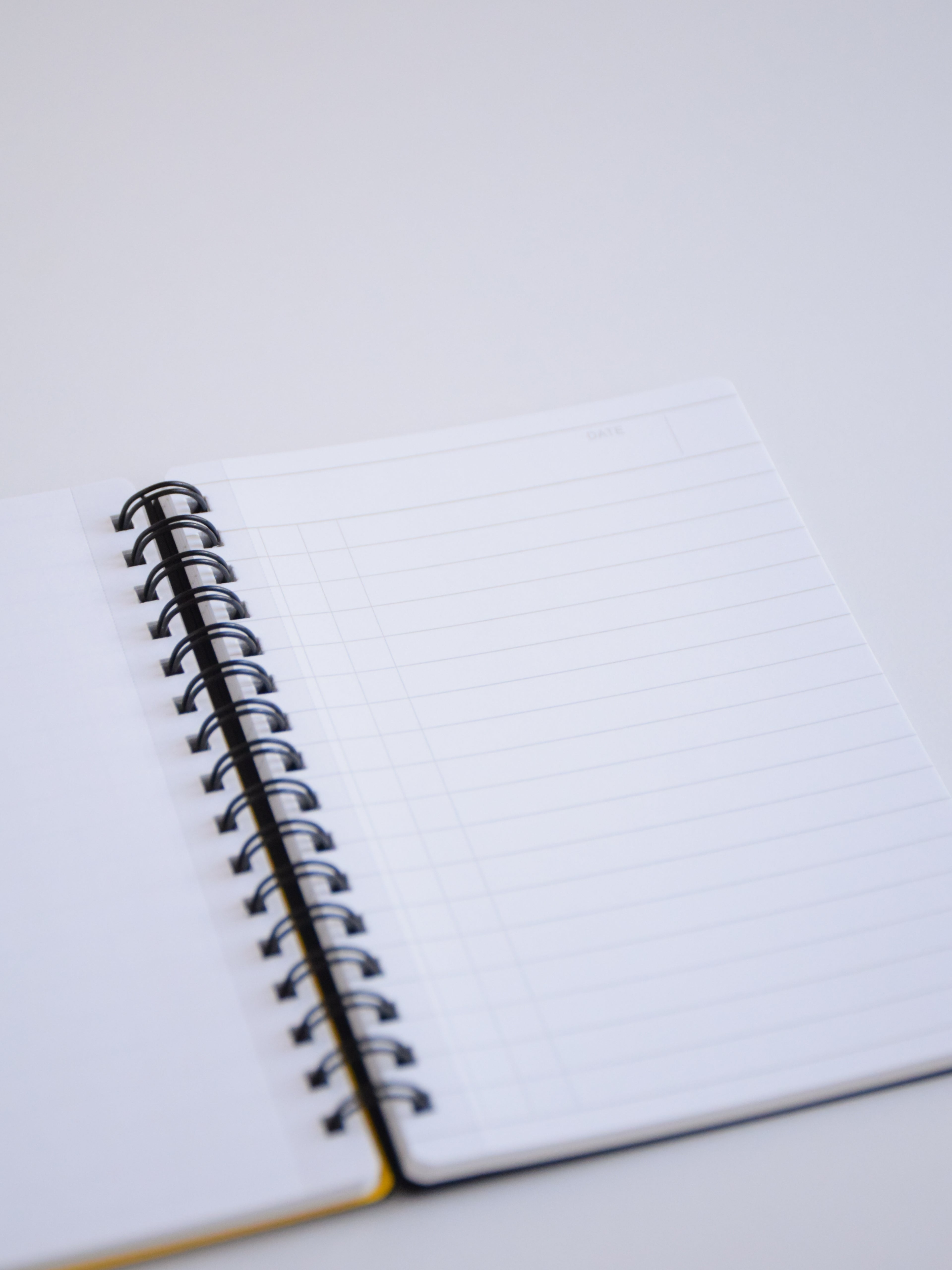 Maruman Mnemosyne N197A Today’s Act Notebook - A6 - Special Ruling - Made in Japan