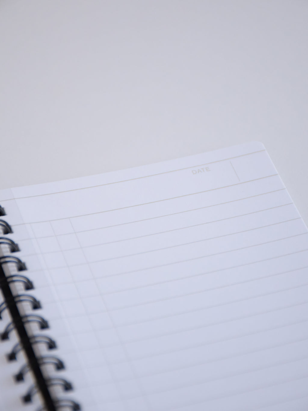 Maruman Mnemosyne N197A Today’s Act Notebook - A6 - Special Ruling - Made in Japan