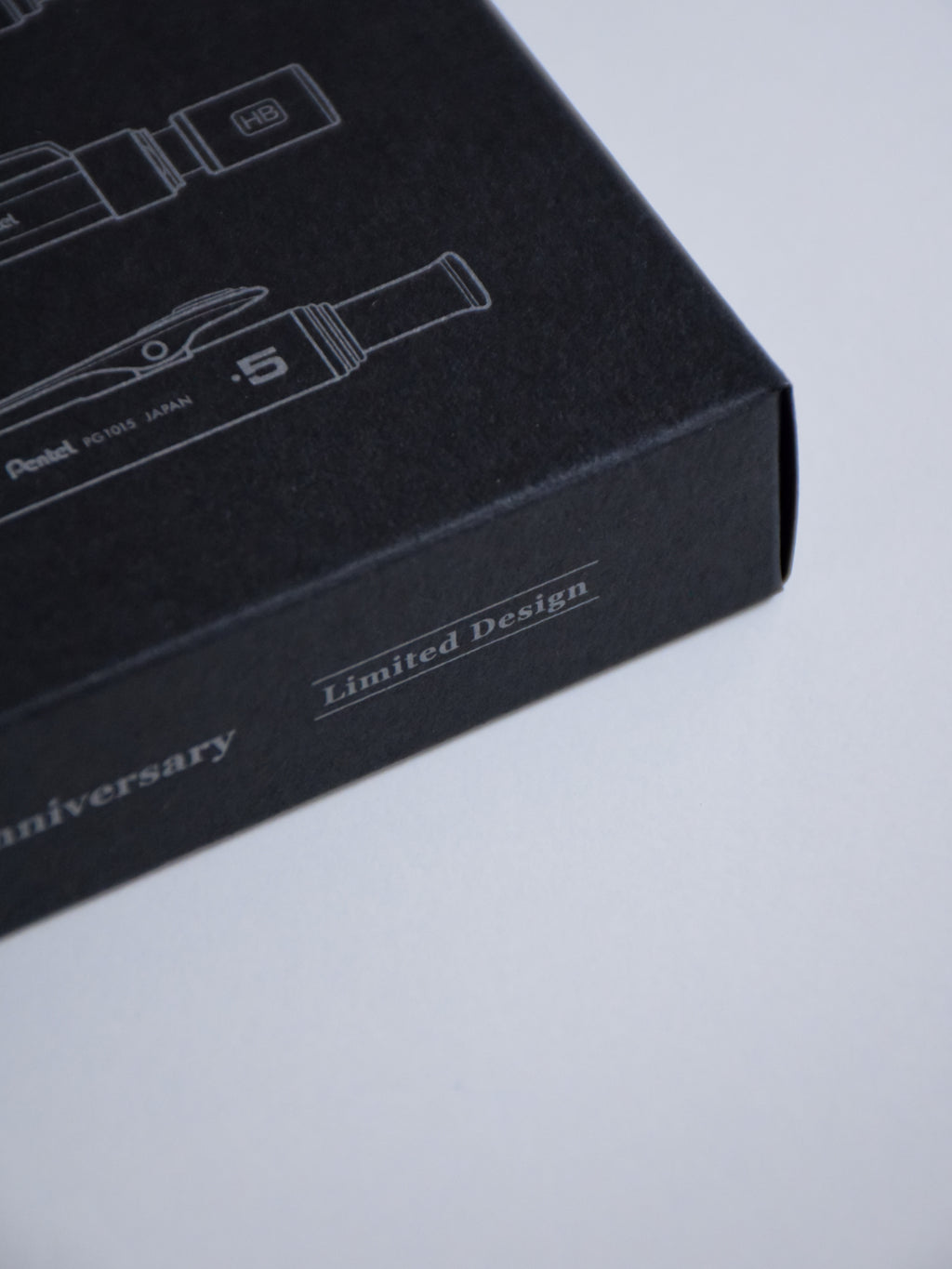 Pentel Drafting Pencil 60th Anniversary Set - Graph1000 for Pro, Graphgear 500 & 1000 - 0.5 mm, Black - Made in Japan