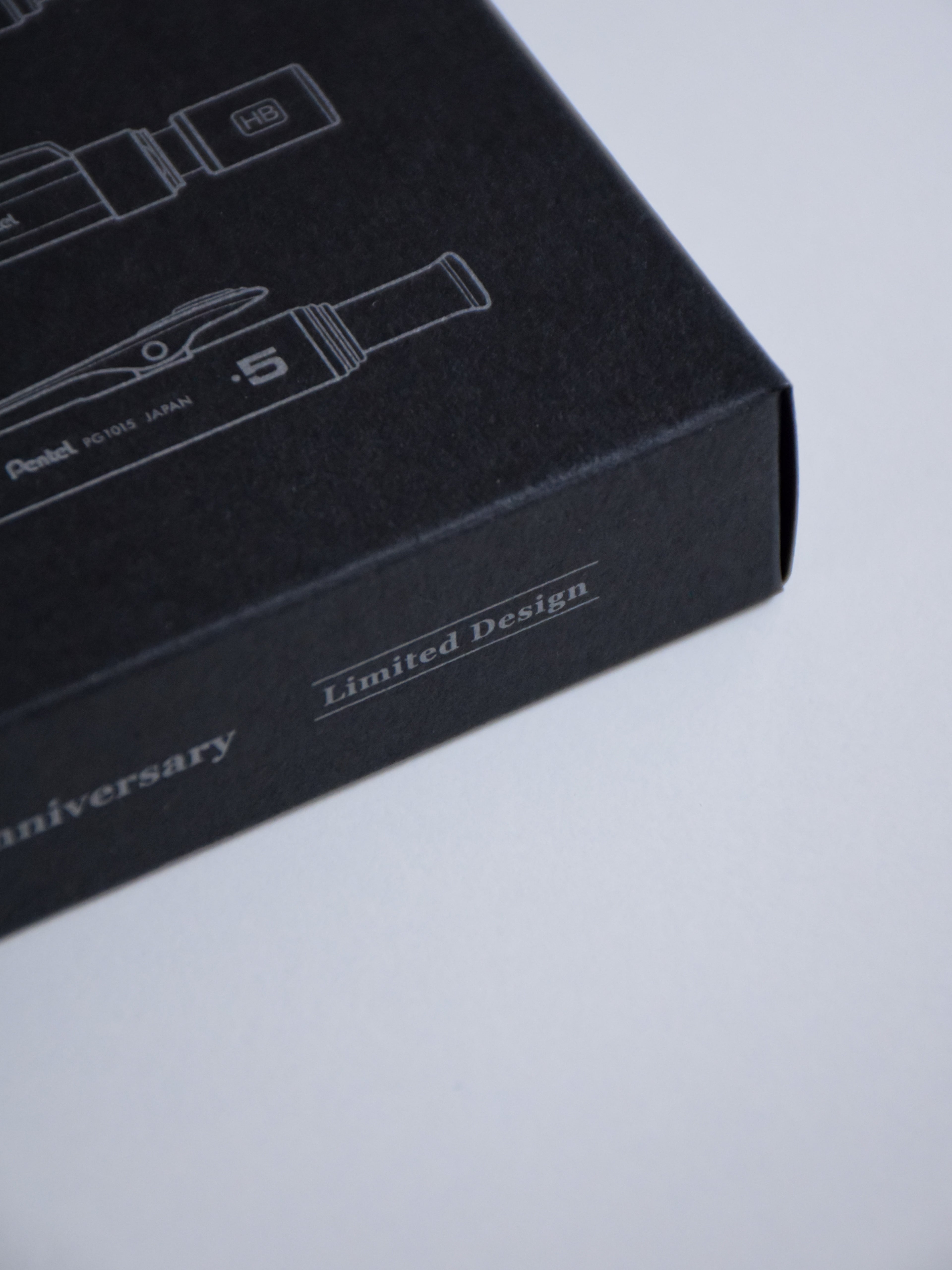 Pentel Drafting Pencil 60th Anniversary Set - Graph1000 for Pro, Graphgear 500 & 1000 - 0.5 mm, Black - Made in Japan